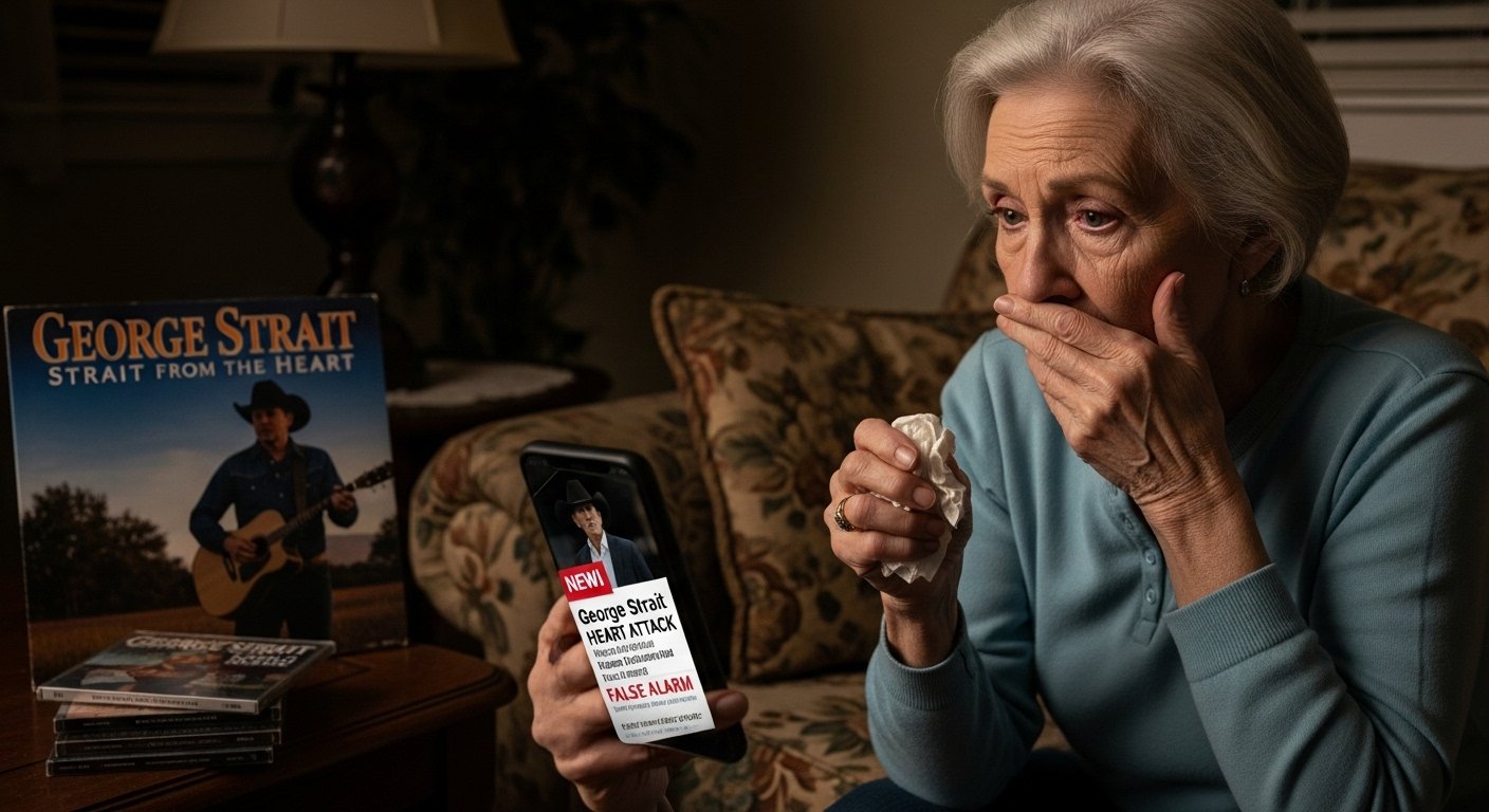 George Strait heart attack