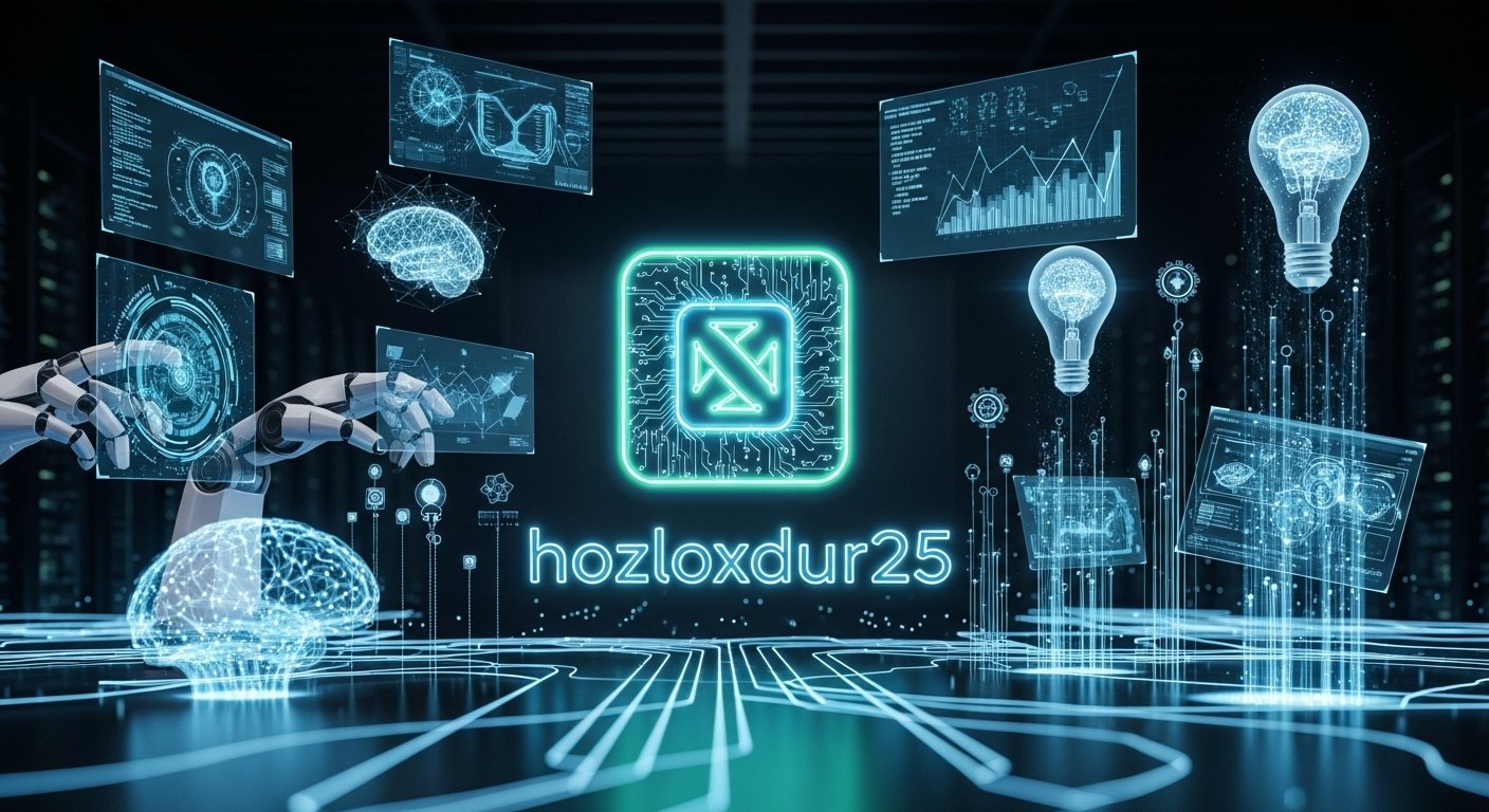 Exploring Hozloxdur25: The Future of Digital Efficiency and Smart Technology