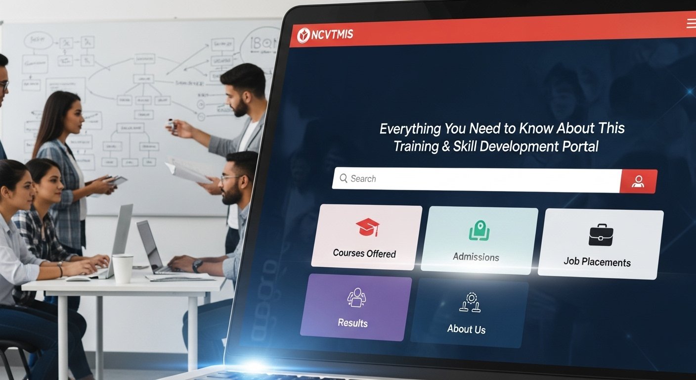 ncvt mis – Everything You Need to Know About This Training & Skill Development Portal