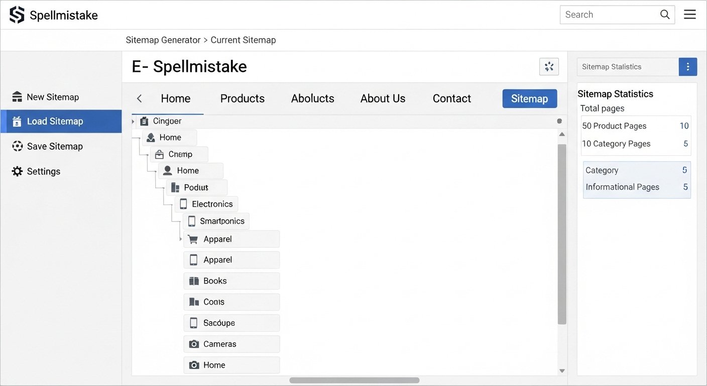 sitemap generator by spellmistake
