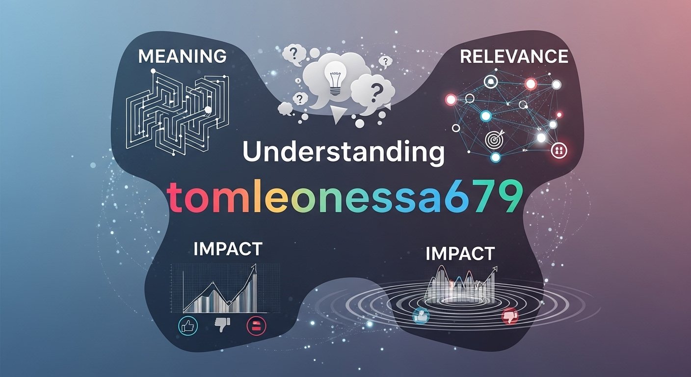 Understanding tomleonessa679: Exploring Its Meaning, Relevance, and Impact